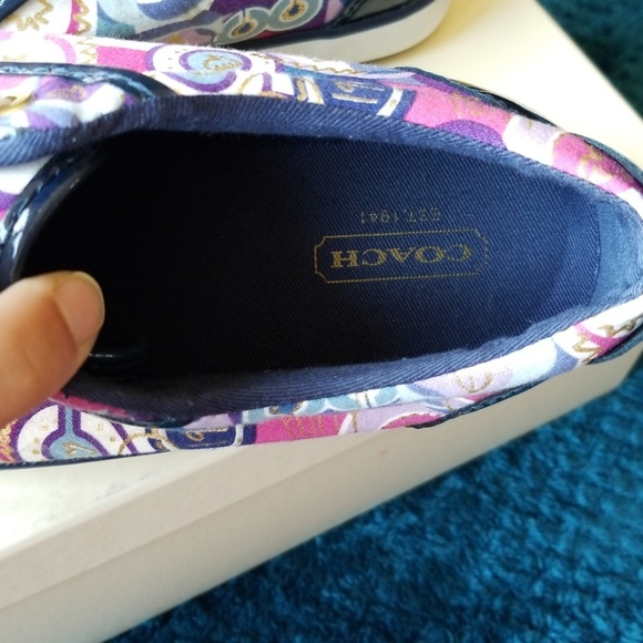 Coach sneaker shoe - Picture 7 of 7